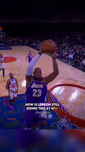 LeBron James at 41: The Timeless Athlete