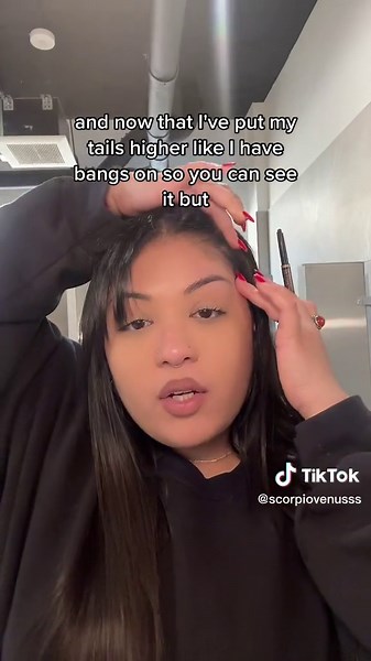 Shaving Eyebrow Tail Transformation | Natural Face Lift Tutorial