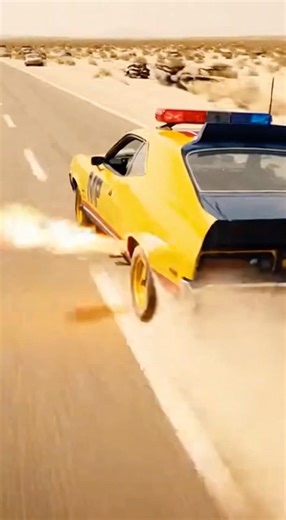 Mad Max 1974 Ford Falcon XB (GT) Inteceptor🔥💨 #automobile #madmax #fordfalcon