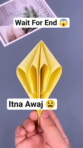 Loud Paper Popper Tutorial 💥💣, Homemade Paper Bomb, Origami Cannon Easy #shorts​ #paper