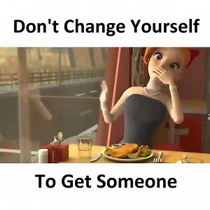 Don't Change Yourself :) #ZBK | Petty world memes