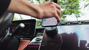 ANDERY Car Phone Holder for Magsafe [78+LBS Strongest Suction & 2400gf Magnetic] 360° Adjustable Car Phone Mount, Phone Holders for Your Car for iPhone 17 Pro Max 16 15 14 13 12 Air Plus, Carbon Fiber