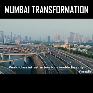 1.3K views | Mumbai's Transformation under current goverment. Are you happy ? | Mumbai HD | Facebook