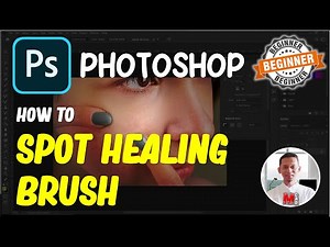 Photoshop How To Spot Healing Brush Tool