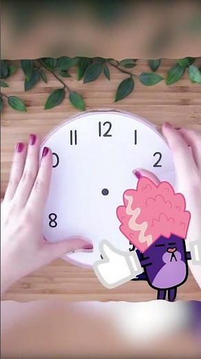 HOW TO TEACH THE TIME⏰ Learn to Tell Time #diy #tutorial #crafts