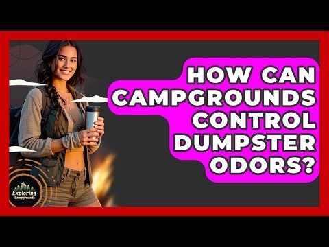 How Can Campgrounds Control Dumpster Odors? - Exploring Campgrounds