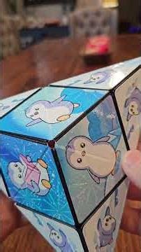 Shashibo Pudgy Penguins Cubes #shashibo #fidgettoys #fidgettoy #stimtoy #tiktokshopcreatorpicks