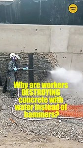 What if you could cut concrete with no dust and almost no noise? check out these amazing concrete cutting tools #education #explore #knowledge #explorepage #viralreel #trend #construction #concrete | Amazing Facts