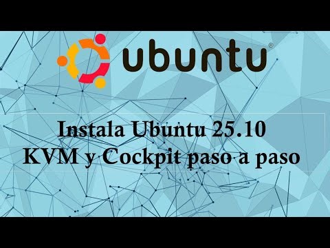 Install Ubuntu 25.10 with KVM and Cockpit | Complete Virtualization Guide #vmcloudmaster