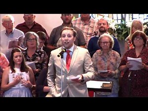 Glorious Freedom - West Virginia School Of Gospel Music 2019