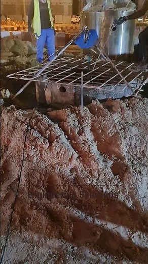 Checking bore dia by Calliper logging test #piling #construction #civilengineering #deepfoundation