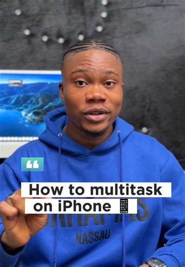 DamyTechie (@damytechie) - How to Multitask on iPhone with TikTok Videos & Other Apps
