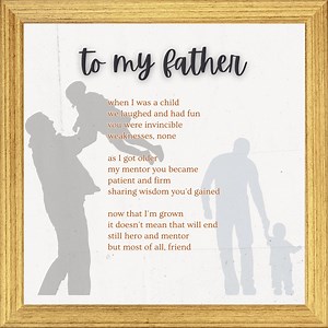 Best Ever Father's Day Poem, Dad Poem, Father Poem, Father Day Gifts, Father Day Wishes, Father Day Poem in English - Etsy Canada