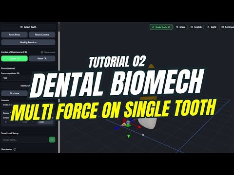 Dental Biomech – One Body Mode | Multi-Force