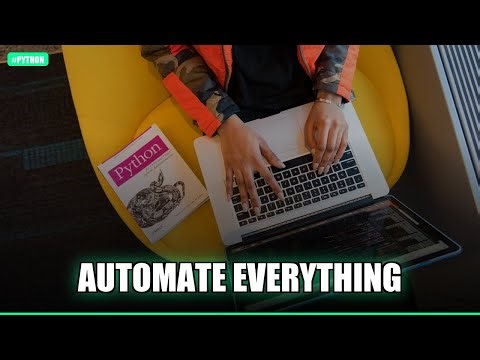 Automate Everything with Python & AI