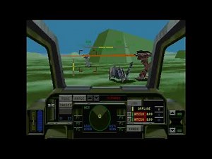 Earthsiege - campaign 01 mission 03