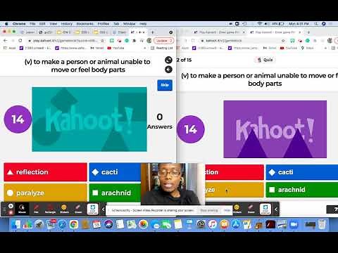 How to play Kahoot - Student Tutorial