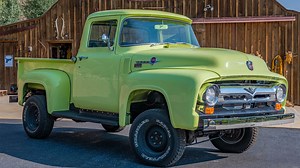 F-100 4x4 Highlights Ford/Marmon-Herrington Collaboration
