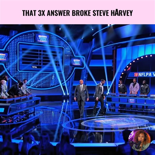 That 3X Answer Broke Steve Harvey 💔Full video is waiting in the first comment👇 | Fly Vlog