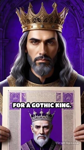 The Gothic Bible Written in Silver Ink