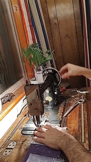 Beginning Quilt Making on an Antique Davis Treadle Sewing Machine
