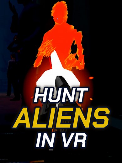 Experience the Ultimate Alien Hunting VR Game | Mannequin VR