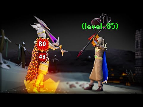 Secret OP Build 1 Shots In Bounty Hunter (OSRS)