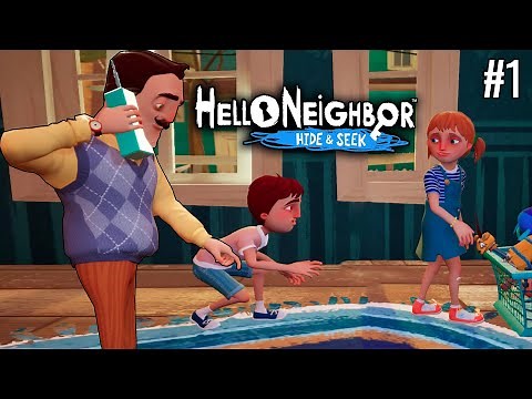 STAGE 1 - Hello Neighbor Hide And Seek Act 1 Full Gameplay