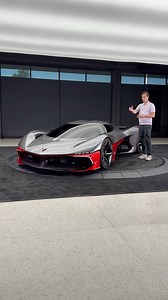 2.4M views · 21K reactions | The California Corvette concept was created by GM's recently opened Advanced Design California studio in Pasadena, and serves as a beacon for what the Corvette could look like in 2040. The concept hides an electric powertrain under its svelte bodywork, and features tunnels that direct air to the rear diffuser to create downforce without the need for a towering rear wing. | Car and Driver | Facebook