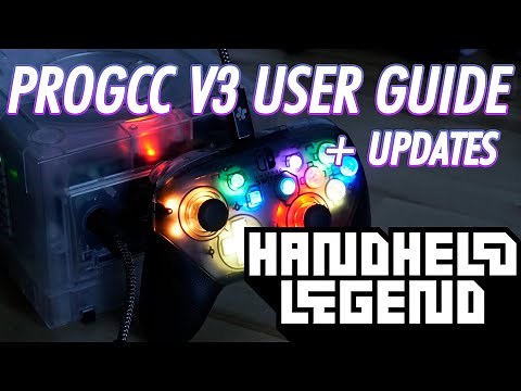 ProGCC V3 Updated User Guide