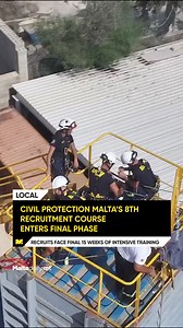 35K views · 304 reactions | The Civil Protection Malta 8th Recruitment Course is now entering its final 15 weeks of training. Read: https://maltadaily.mt/civil-protection-maltas-8th-recruitment-course-enters-final-phase/ #MaltaDaily | Malta Daily | Facebook