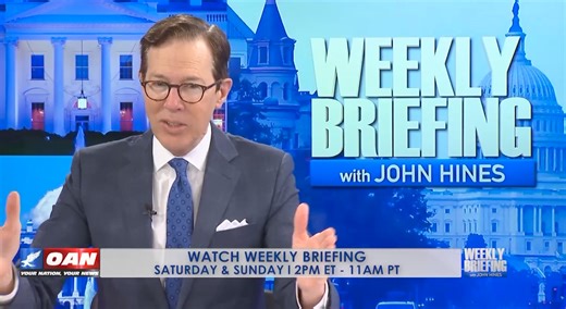 Watch Weekly Briefing on OAN Live Saturday and Sunday 2PM ET and 11AM PT Click here to watch: https://live.oann.com/home.ktv?utm_source=SocialMedia&utm_medium=SocialMedia&utm_campaign=September #OAN #Weekly #News #Breaking #Latest | One America News Network