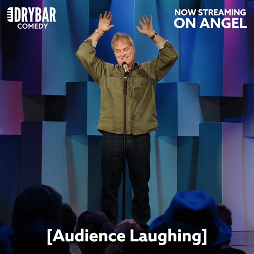 Yeah, his hands stay on top of his head the whole time. 🙆‍♂️ FULL SPECIAL now streaming on Angel! | Dry Bar Comedy