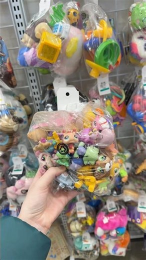 Vintage Toy Hunt at the Thrift Store!