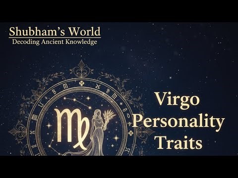 Virgo Zodiac Sign Explained | Personality, Traits & Horoscope Insights | Kanya Rashi