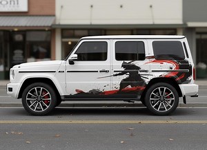 Shadow Samurai Car Decal: Movie Style Rain Duel Vinyl Wrap Side Sticker - Etsy