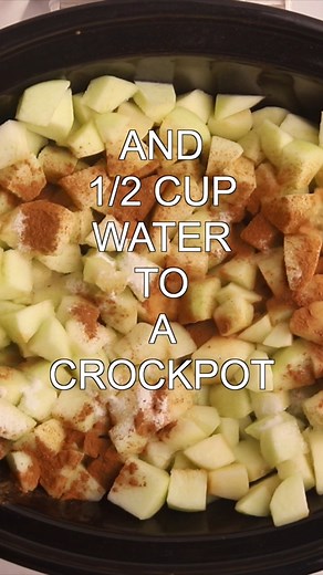 🍎 This Crockpot Applesauce is so much better than store-bought — and you only need a few simple ingredients! Made right in your slow cooker, it’s the easiest snack or side dish you’ll make all season. ✨ Say “recipe” and I’ll send it to you! ✨ Ingredients: 10 pounds apples (peeled, cored, and sliced) ½ cup water ¼ cup sugar 1 teaspoon ground cinnamon Let your crock pot do all the work while your kitchen smells amazing. Perfect for meal prep, lunchboxes, or cozy fall weekends! 🍂 #EasyRecipes #Cr