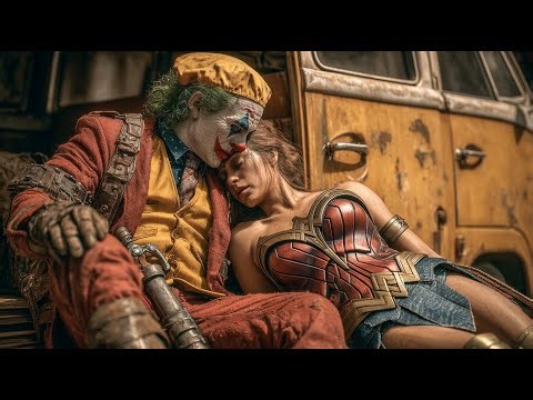 Joker’s Cruel Trick on Wonder Woman 💔 Triggers an Epic War with Hulk and Venom, Spider-Man Rose