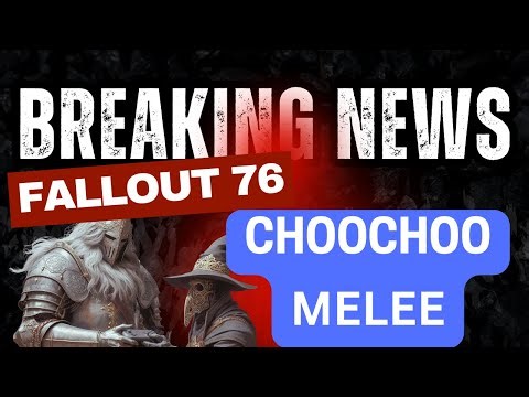 ULTIMATE CHOO CHOO MELEE BUILD!!