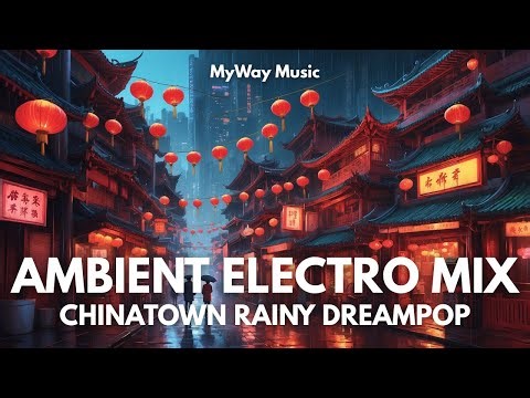 Ambient Electro Music • Chill, Study, Drive, Sleep, Work