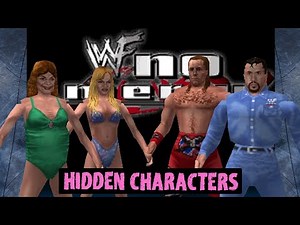 WWF No Mercy - Hidden Characters & Entrances