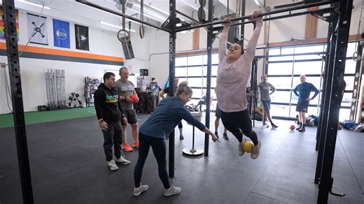 CrossFit | Drills for the Toes-to-Bar