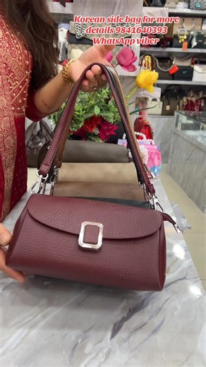 5.8K views · 63 reactions | Korean side bag for more details 9841640393 WhatsApp viber #ClassicBagHouse #reelsfypシ #reelsfyp #happyshoppibgwithus #foryoupage #allovernepaldelivery #onlineshopping #worldwideshipping #happyshopping #keepshoppingwithus | Maiya Chauhan | Facebook