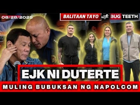 BALITAAN TAYO with BUGTEETH | 28 August 2025
