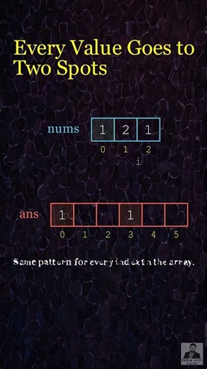 The One-Line Fix for This Array Problem #LeetCode #Python #Shorts