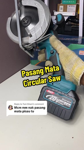 How to Install a 5-Inch Circular Saw Blade