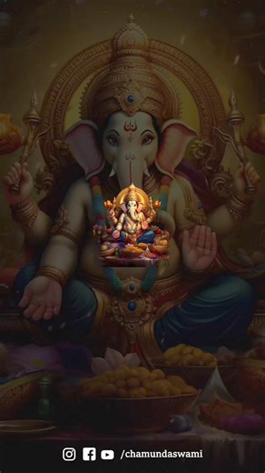 Everyone knows about the Gayatri Mantra, but did you know there's one for Lord Ganesha as well? Chant the Powerful Ganesh Gayatri Mantra for overcoming obstacles in your life path! During meditation, sit comfortably with a straight spine. Close your eyes and take a few deep breaths to relax. Begin chanting the Ganesh Gayatri Mantra, focusing on each word and its meaning. You can use a rosary (mala) to count repetitions if desired. Maintain a calm and focused mind throughout the chanting. After c