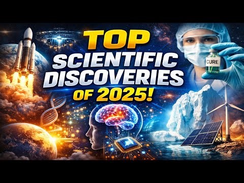 Top Scientific Discoveries of 2025 Revealed