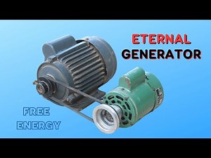 I turn car dynamo into a eternal generator | Electronic ideas