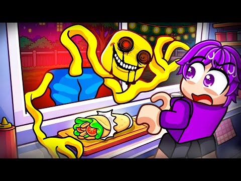 Working NIGHT SHIFT At A SCARY SHAWARMA KIOSK…